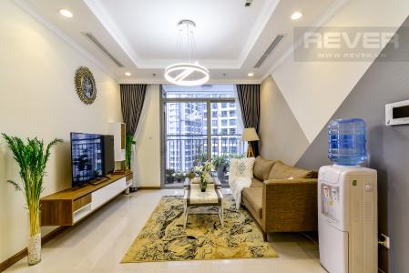 Phòng Khách Căn hộ Vinhomes Central Park diện tích 100.6m²