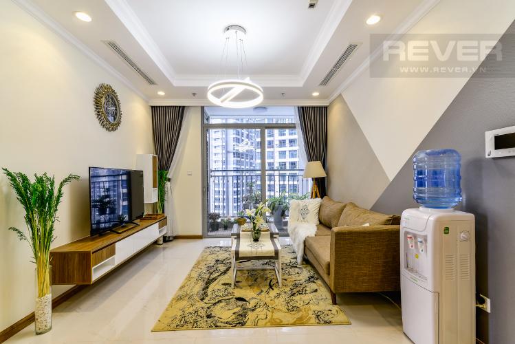 Phòng Khách Căn hộ Vinhomes Central Park diện tích 100.6m²