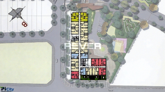 Căn hộ Picity High Park, Quận 12 Căn hộ Picity High Park tầng 8 diện tích 65.96m2, bàn giao nội thất cơ bản.