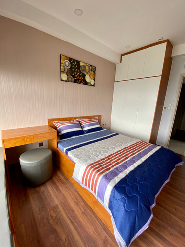 Căn hộ Phú Mỹ Hưng Midtown, Quận 7 Căn hộ Phú Mỹ Hưng Midtown tầng 19 view đón gió thoáng mát, đầy đủ nội thất.