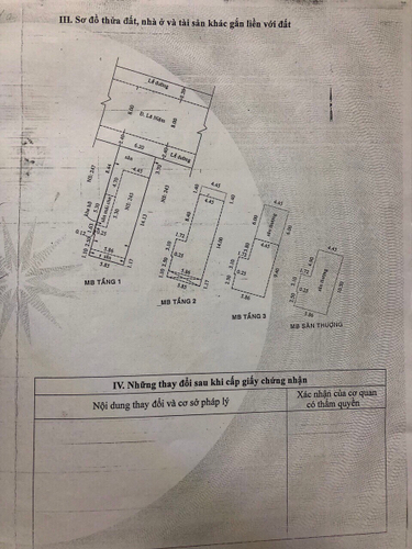 Nhà phố Quận Tân Phú Nhà phố Quận Tân Phú diện tích 116m2, khu dân cư hiện hữu.