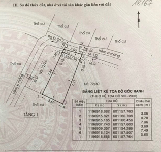 Bản vẽ nhà phố Quận Gò Vấp Nhà phố đường Số 2 diện tích 28.1m2, bàn giao không nội thất.
