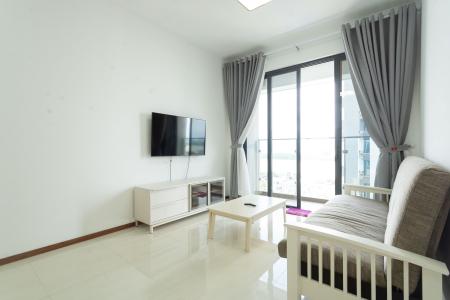 Phòng khách One Verandah Quận 2 Căn hộ One Verandah tầng trung, bàn giao không có nội thất.
