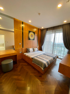 Căn hộ Phú Mỹ Hưng Midtown, Quận 7 Căn hộ Phú Mỹ Hưng Midtown tầng 19 view đón gió thoáng mát, đầy đủ nội thất.