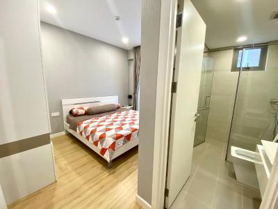 Căn hộ Masteri Millennium quận 4 Căn hộ Masteri Millennium tầng 29 nội thất đầy đủ, ban công Tây Bắc