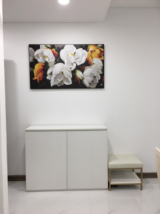 Căn hộ Sunwah Pearl, Quận Bình Thạnh Căn hộ Sunwah Pearl hướng ban công tây bắc đầy đủ nội thất diện tích 53m²