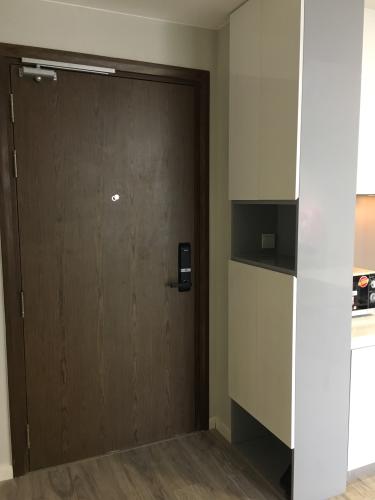 Phòng khách Masteri An Phú Quận 2 Căn hộ Masteri An Phú hướng ban công tây bắc đầy đủ nội thất diện tích 69.9m².