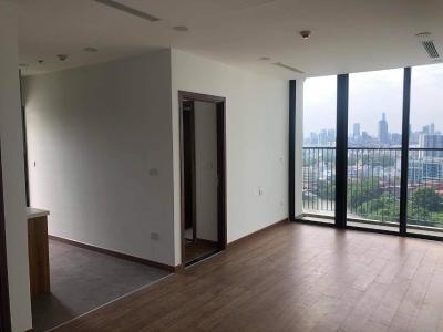 Phòng khách căn hộ Eco Green Saigon , Quận 7 Căn hộ Eco Green SaiGon cửa hướng Bắc, nội thất cơ bản.