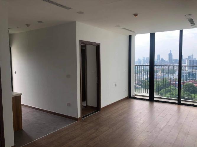 Phòng khách căn hộ Eco Green Saigon , Quận 7 Căn hộ Eco Green SaiGon cửa hướng Bắc, nội thất cơ bản.