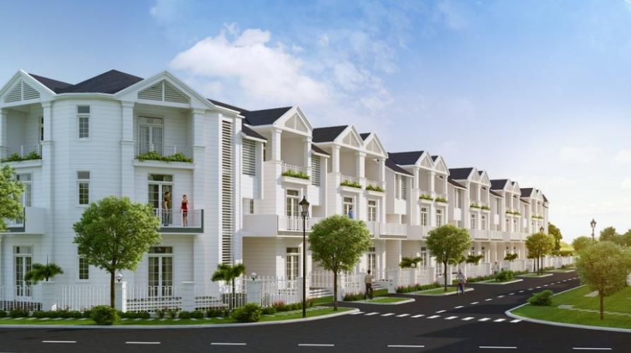 Hoja Villa - Khu-nha-pho-Hoja-Villa-Quan-9