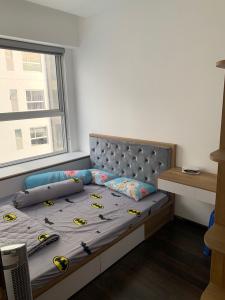 Phòng ngủ Sunrise Riverside Căn hộ Sunrise Riverside tầng 11, đầy đủ nội thất