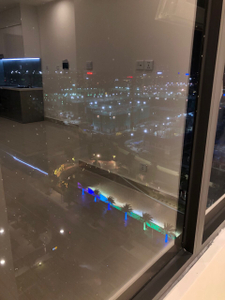 view căn hộ Vinhomes Grand Park quận 9 Studio Vinhomes Grand Park nội thất cơ bản, view công viên Cầu Vồng