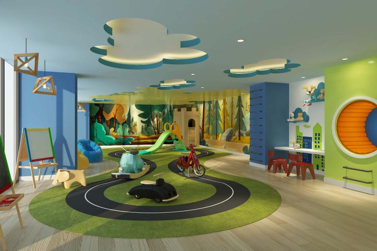 Happy Residence - kid-room-can-ho-Hung-Phuc-Happy-Residence-Quan-7