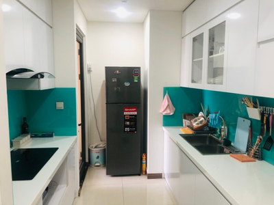 Căn hộ HaDo Centrosa Garden, Quận 10 Căn hộ HaDo Centrosa Garden tầng 15 có 2 phòng ngủ, view thoáng mát.