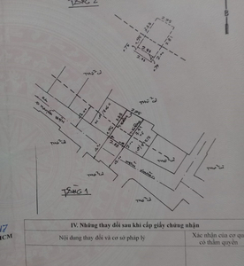 Bản vẽ nhà phố Quận Gò Vấp Nhà phố hẻm rộng 4.1m đường Nguyễn Kiệm, khu dân cư hiện hữu.