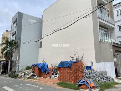 Đất nền Quận Bình Tân Đất nền góc 2 mặt tiền đường Số 4 diện tích 90m2, pháp lý rõ ràng.