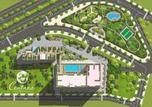 Centana Thủ Thiêm - Mặt bằng tổng thể Centana Thủ Thiêm