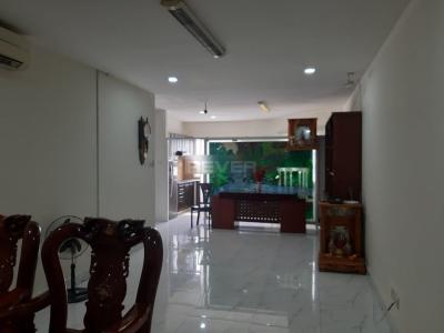 Không gian căn hộ An Phú Apartment, Quận 6 Căn hộ An Phú Apartment có 2 phòng ngủ đón view thành phố tuyệt đẹp.