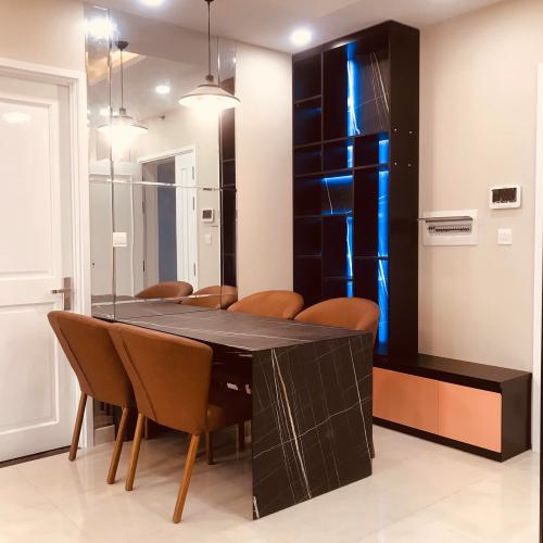 bàn ăn căn hộ sài gòn mia Bán căn hộ nội thất đầy đủ Saigon Mia, view thành phố mát mẻ