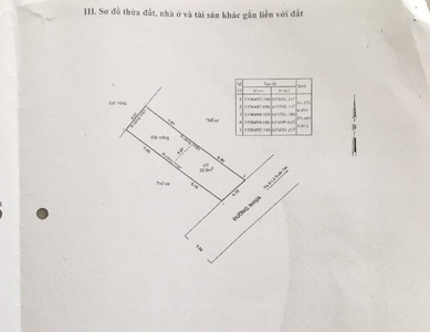 Đất nền Quận 9 Đất nền diện tích 63m2 có sổ hồng riêng, khu dân cư sầm uất.