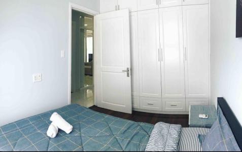 Phòng ngủ căn hộ Sunrise Riverside, Huyện Nhà Bè Căn hộ Sunrise Riverside ban công hướng Tây, thiết kế hiện đại.