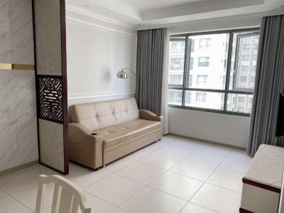 Phòng khách căn hộ The Gold View Bán căn hộ The Gold View thuộc tầng trung, diện tích 63.1m2