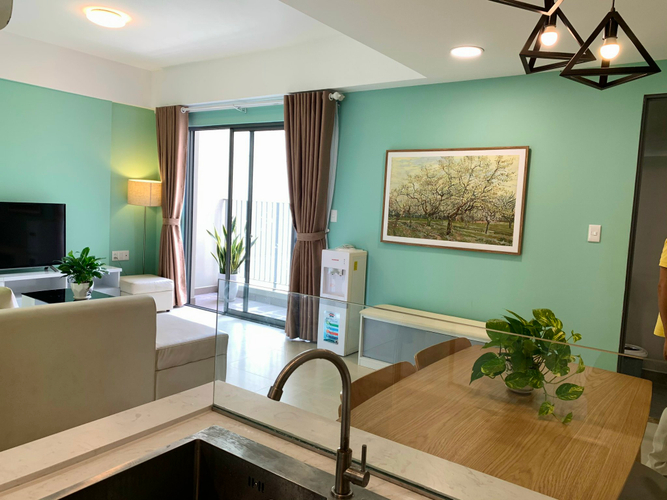 Căn hộ Masteri Thảo Điền, Quận 2 Căn hộ Masteri Thảo Điền tầng 11 ban công rộng rãi, view đón gió mát.