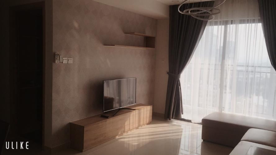 phòng khách căn hộ  3 phòng ngủ the sun avenue Căn hộ The Sun Avenue hướng ban công tây nam đầy đủ nội thất diện tích 109m²