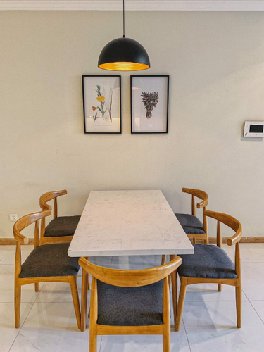 Căn hộ Vinhomes Central Park, Quận Bình Thạnh Căn hộ Vinhomes Central Park tầng 9, với phòng ngủ view nội khu yên tĩnh.