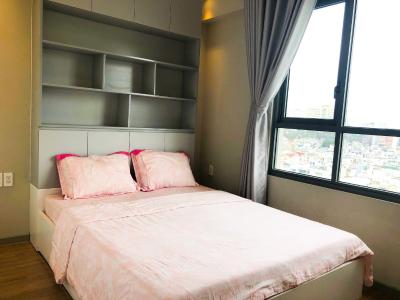 Phòng ngủ The Gold View, Quận 4 Căn hộ The Gold View hướng Tây Bắc, view thành phố sầm uất.