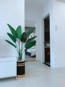 Nội thất căn hộ Sunrise Riverside, Huyện Nhà Bè Căn hộ tầng 23 Sunrise Riverside đầy đủ nội thất, view thoáng mát.