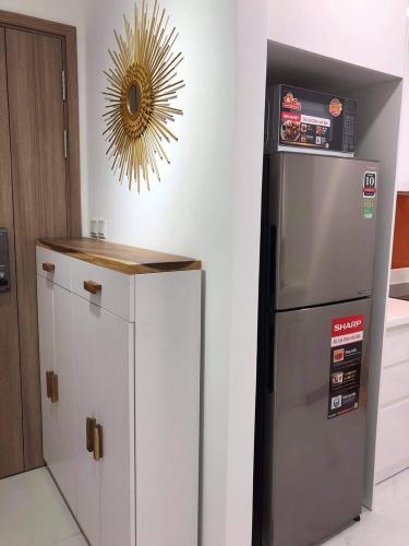 Không gian căn hộ Sunwah Pearl, Bình Thạnh Căn hộ Sunwah Pearl tầng cao view sông đón gió mát mẻ, đầy đủ nội thất.