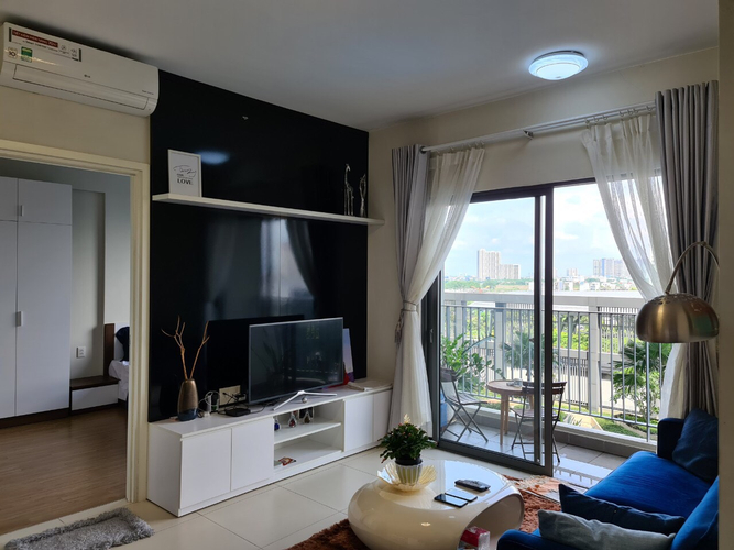 Căn hộ Masteri Thảo Điền, Quận 2 Căn hộ Masteri Thảo Điền tầng 7 ban công rộng rãi, view thành phố