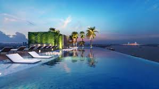 Sky 89 An Gia, Quận 7 Căn hộ Sky 89 An Gia tầng 17 thiết kế 2 phòng ngủ, nội thất cơ bản.