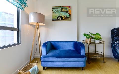 Phòng đọc sách căn hộ Masteri Thảo Điền, Quận 2 Căn hộ Masteri Thảo Điền tầng cao tháp T4A view sông thoáng mát