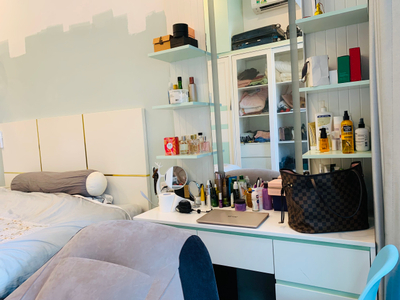 Officetel The Sun Avenue, Quận 2 Office-tel The Sun Avenue hướng ban công đông nam đầy đủ nội thất diện tích 32m².