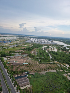 View căn hộ Vinhomes Grand Park, Quận 9 Căn hộ Vinhomes Grand Park tầng 16 cửa hướng Tây Bắc, nội thất cơ bản.