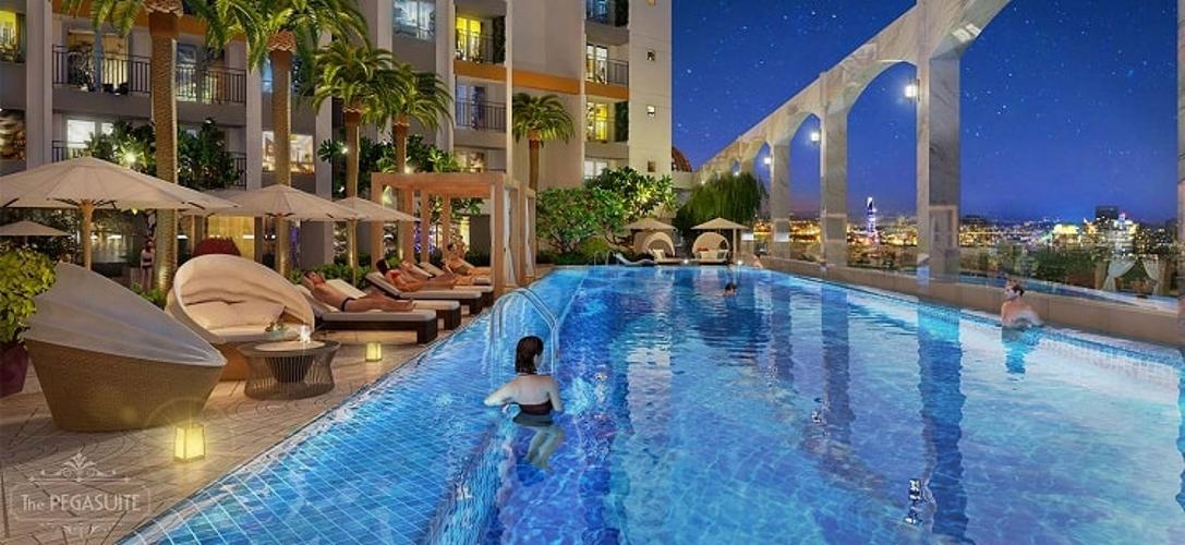 The Pegasuite 1 - Phối cảnh tiện ích The Pegasuite 1