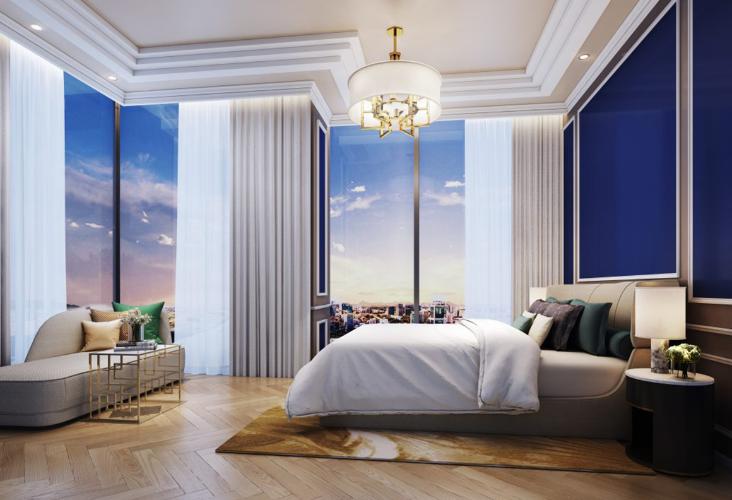 Nhà mẫu căn hộ The Metropole Thủ Thiêm, Quận 2 Căn hộ The Metropole Thủ Thiêm tầng 11 nội thất cơ bản, tiện ích đầy đủ.