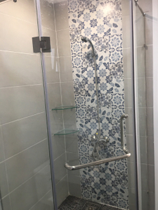 Nhà vệ sinh Saigon South Residence Căn hộ Saigon South Residence tầng 4 thiết kế kỹ lưỡng, nội thất cơ bản.