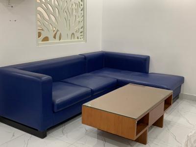 Phòng khách căn hộ Chung cư Miếu Nổi, Bình Thạnh Căn hộ Chung cư Miếu Nổi thoáng mát, cửa hướng Tây Bắc.