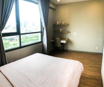 Phòng ngủ The Gold View, Quận 4 Căn hộ The Gold View hướng Tây Bắc, view thành phố sầm uất.