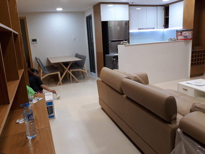 Căn hộ Masteri Thảo Điền, Quận 2 Căn hộ tầng 35 Masteri Thảo Điền, bàn giao đầy đủ nội thất 