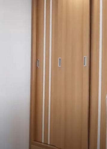 Phòng ngủ Vinhomes Grand Park Quận 9 Căn hộ Vinhomes Grand Park tầng cao, kèm đầy đủ nội thất.