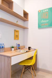 Phòng khách căn hộ RIVERGATE RESIDENCE Cho thuê căn hộ RiverGate Residence 1PN, tháp B, diện tích 26m2, đầy đủ nội thất