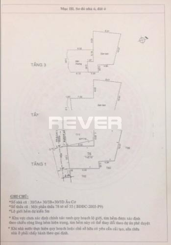 Bản vẽ nhà phố Quận Tân Bình Nhà phố diện tích 142m2 có 15 phòng đang cho thuê, khu dân cư hiện hữu.