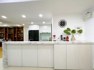 Căn hộ Masteri Thảo Điền, Quận 2 Căn hộ Masteri Thảo Điền hướng ban công tây bắc đầy đủ nội thất diện tích 92.92m²