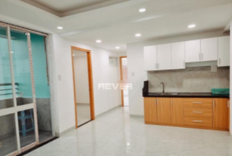 Phòng bếp căn hộ Green Building, Quận 9 Căn hộ Green Building tầng 4 ban công rộng rãi, đón gió thoáng mát.