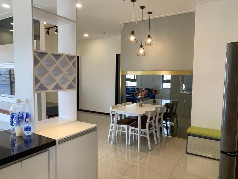 Căn hộ Docklands Sài Gòn hướng Đông Nam, diện tích 95m²