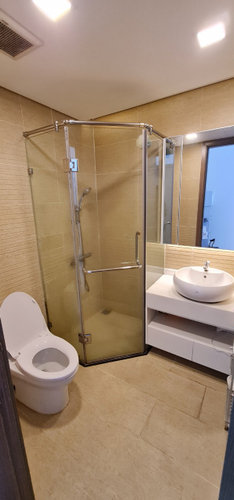 Căn hộ Vinhomes Central Park, Quận Bình Thạnh Căn hộ Vinhomes Central Park tầng 23 thiết kế hiện đại, view sông thoáng mát.